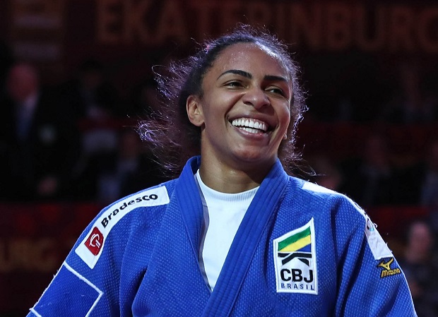 Aps 12 anos de Seleo, rika Miranda anuncia aposentadoria do Jud: Com orgulho e emoo