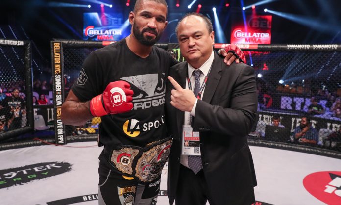 Rafael prev title shot com vitria sobre Lyoto