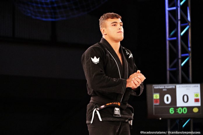 Kaynan Duarte e Johnatha Alves brilham no Spyder BJJ; Werdum e Hulk empatam