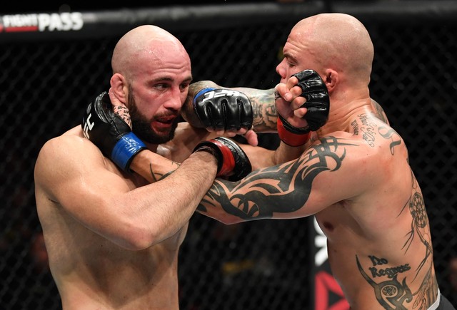 Oezdemir afirma que n�o estava pronto para lutar