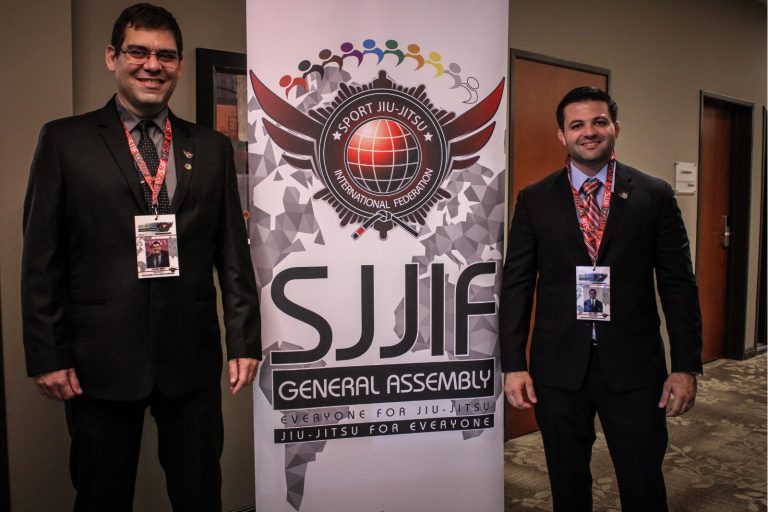 Jiu-Jitsu  includo nas Olimpadas de Policiais e Bombeiros da China, em 2019