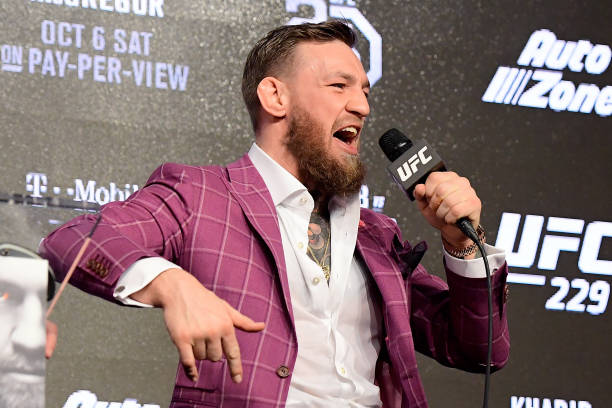 McGregor revela camp de guerra e dispara contra Khabib