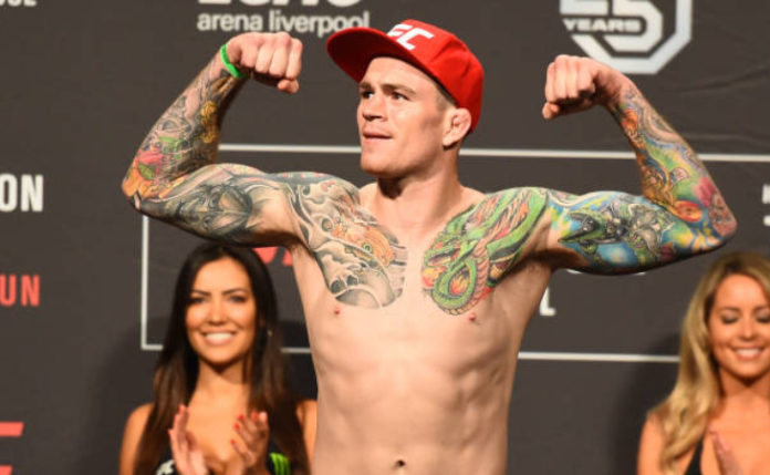 Pego no doping por cocana, lutador do UFC leva suspenso de dois anos