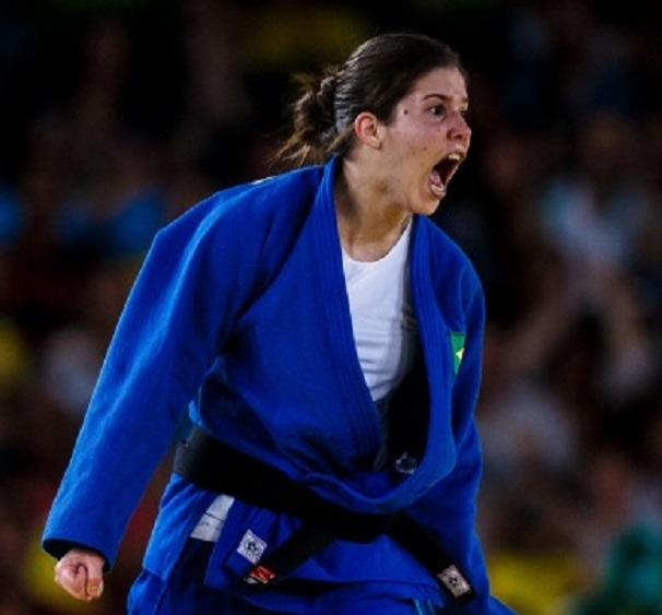 Alana Maldonado conquista ouro indito no Mundial de Jud Paralmpico