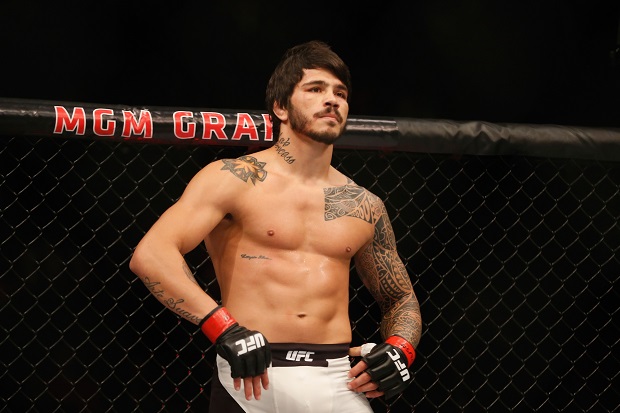 Erick Silva retorna aos treinos ap�s les�o e projeta estreia pelo Bellator em dezembro