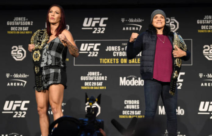 �Eu sou a press�o e ela vai sentir isso�, aposta Cyborg para disputa de t�tulo contra Amanda Nunes