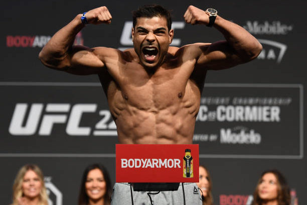 Lesionado, Borrachinha deixa duelo com Romero em 2019; cubano mira Anderson
