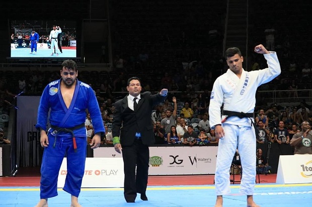 Campe�o absoluto do Gracie Pro, Rudson projeta superluta em 2019: �Estarei mais preparado que nunca�