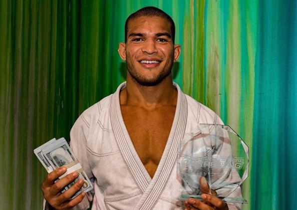 Mahamed Aly e Manuel Ribamar levam US$ 20 mil com t�tulo do World Series of Grappling 2