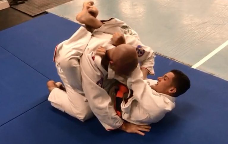 Jiu-Jitsu em fam�lia: O treino de Daniel Nova com seu filho na Fl�rida