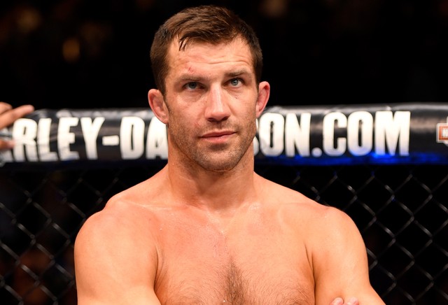 Fora do UFC 230 por les�o na perna, Luke Rockhold desabafa: 