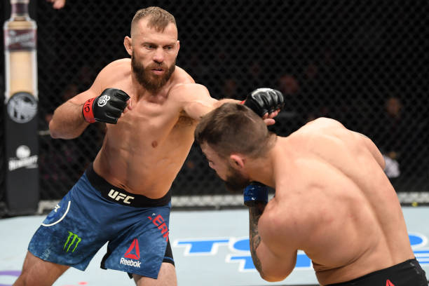 Ex-tcnico de Cerrone detona atleta aps vitria no UFC Denver